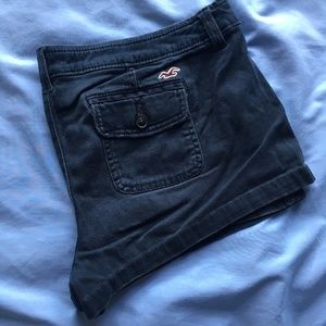 Navy Hollister Shorts